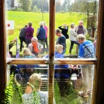 Frå marknadsdagen sept 2014